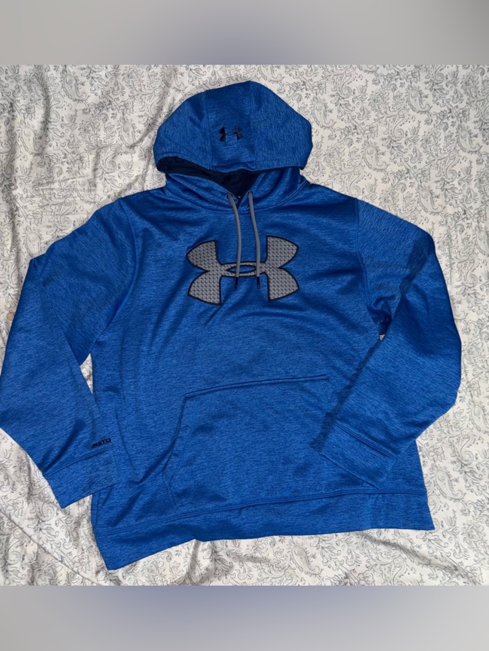 Under Armour Men’s Fleece Big Logo Hoodie